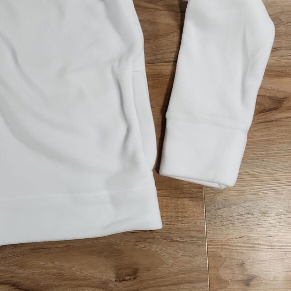 🔥NWT Tommy Hilfiger Sport Ivory Zippered Fleece Jacket Large - Picture 8 of 13